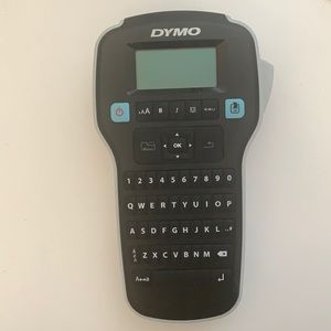 Dymo label maker